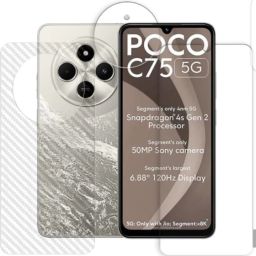 DB Front and Back Tempered Glass for POCO C75 5G-image-8
