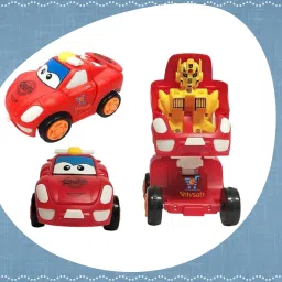 FK_Racing Friction_Transformer Toy_Car Convert from CAR to Robot_Push n go__56-image-99
