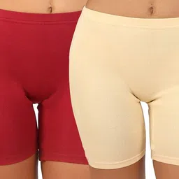 bralux Pack of 2 Solid Women Boxer-picture-11