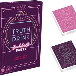 Truth or Drink: Bachelorette Party Edition Game for Adults Ages 21+-image-12