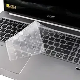 Saco Protector Skin Keyboard Cover for Acer Aspire 3 A315-58 15.6 Inch Laptop (2022) Acer Aspire 3 A315-58 15.6 Inch Laptop Keyboard Skin-image-17
