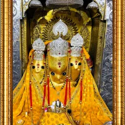 Baglamukhi 12 inch No Glass Use-picture-26