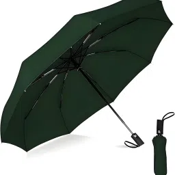 Automatic Open Travel Umbrella with Wind Vent,Big Size for Men, Women Umbrella-12