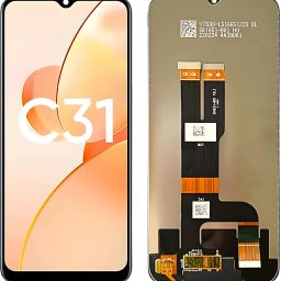 CasinoRetail IPS LCD Mobile Display for Realme Realme C31-image-90