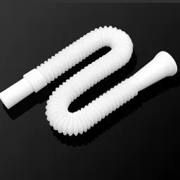 PVC HOSE PIPE FOR WASH BASIN/ SINK 0.103 PVC Kitchen Pipe for Sink/ Waste/ Wash Basin Expandable & Flexible Drain Pipe Hose Pipe-image-78