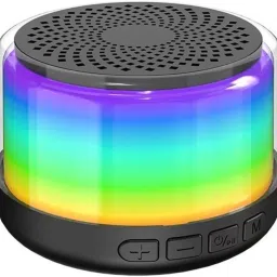 BeatBucks Mini Sound Drum with inbuilt rgb 800 mah long battery capacity 5 W Bluetooth Party Speaker image 2
