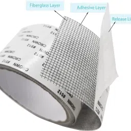 spiritual house Mosquito Net Mesh Broken Holes Repair Window Screen Repair Tape pack of 1 Insect Net image 5