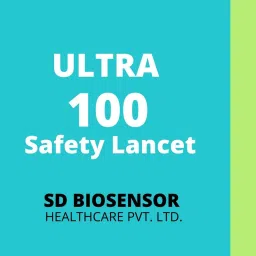 SD BIOSENSOR Ultra Safety Lancet |Blood Glucose Check Device|Sugar Testing Needle Glucometer Lancets image 5