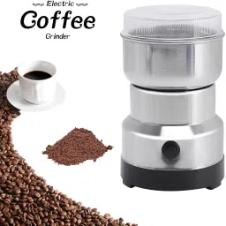 Coffee Grinder Multi-Functional Electric Herbs Spices Nuts Grain Grinder Machine Mixer Juicer Jar-picture-18