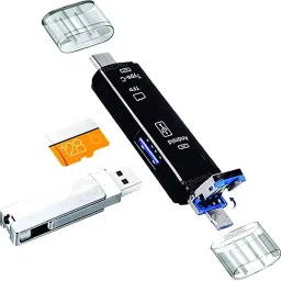 ONCRO All in one card reader 3.0 type c to micro USB multiple sd memory adapter hub 1 Card Reader-11