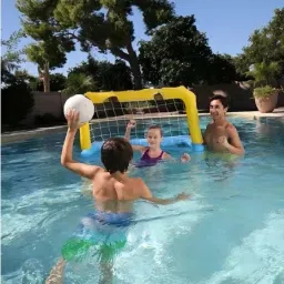 Inflatable (IND*82) Water Polo Frame Multicolor Inflatable Hoppers & Bouncer-23