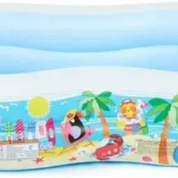 Bathing Tub-Portable (IND*44) & Foldable Wirth Pump Inflatable Swimming Pool-image-13