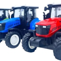 Winfield Tractor Toy, No Sharp Edges, Vibrant Body Graphics, Friction Powered-picture-1