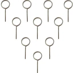 kinshu 10 pcs Mobile Sim Ejector pin Tools Sim Adapter-42