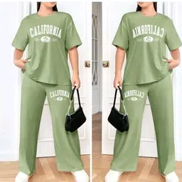 ovida Tshirt Palazzos Co-ords Set-picture-6