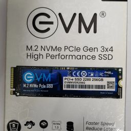 EVM NVME 256 GB Laptop, Desktop Black PCIe NVMe Internal Solid State Drive (SSD) (256G NVME PCIE)-23