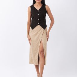anvi be yourself Solid Women Waistcoat-picture-29