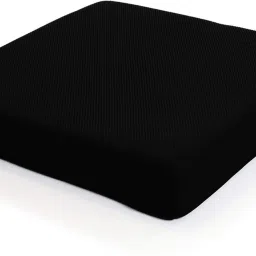 Memory Foam Chair Pad Memory Foam Solid Chair Pad Pack of 1-image-38