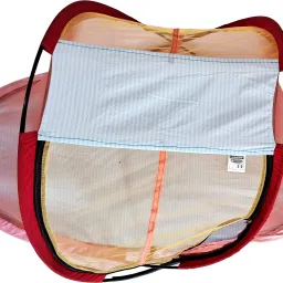 alshahabuddin Polyester Kids Washable Baby net Mosquito Net image 4