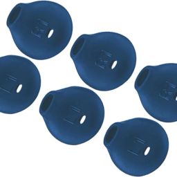Newvent 6 Pcs ( 3 Pair) Soft Silicone Eartips Covers Buds Hooks In The Ear Headphone Cushion-13