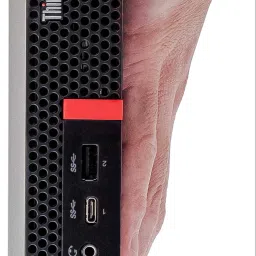 Longan ThinkCentre Mini PC | Core i7-9700 Processor [DCU] Intel® Core™ i7 (9th Generation) [8 Cores, 8 Threads, 3.00 GHz] (32 GB RAM/Intel® UHD 630 Graphics/1 TB SSD Capacity/Windows 11 Pro) Mini Tower with MS Office-36