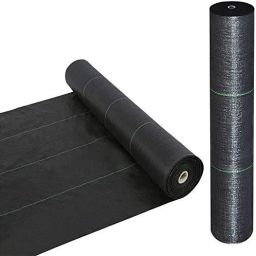 Premium Garden Weed Control Barrier Sheet Mat 2x10 meter Garden Mulch-23