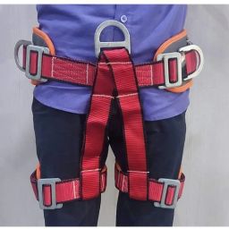 Seat Harness for Work Positioning/Climbing/Zipline Activities/Fall Arrest Seat Harness-19