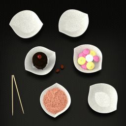 Melamine Serving Bowl - Elegant 350ML Solace Unbreakable Bowls for Kitchen, Dining and Restaurant-image-29