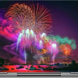 imbue new year 2018 Digital quality vinyl Laptop Decal 15.6-image-68