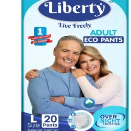 Eco pants,(75-100 Cms | 30-39 inches) Adult Diapers - L-image-69