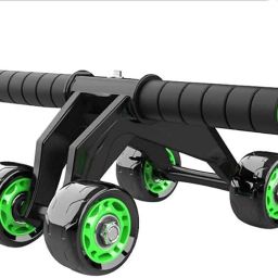 Abdominal Wheel Roller (4 wheels) / Abdominal Ab Trainer Excercise For Unisex Ab Exerciser-image-101