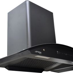 Brio 90 Auto Clean Wall Mounted Black powder coated 1450 CMH Chimney-image-19
