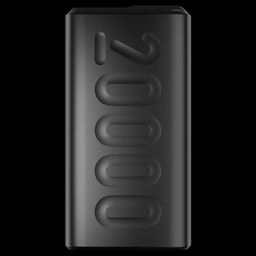 ambrane Stylo 20000 mAh 22.5W Fast Charging Power Bank (2 USB & 1 Type C, Quick Charge 3.0, Black)-8