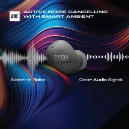 jbl Wave Buds 2 ANC Earbuds with BTv5.3,Multi Connect,Fast Charge,40H runtime,4 Mics Bluetooth Headset image 3