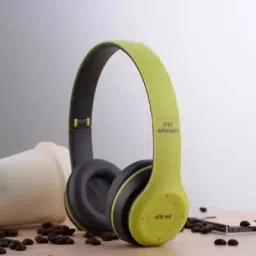 On Ear Headphone with Built-in Microphone for Calling, Soft Ear Cushion Bluetooth Gaming Headset-27