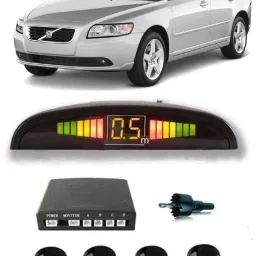 PKNB1888 Black Car Reverse Parking Sensor with LED Display 4 Sensor PKNB1888 Parking Sensor-image-67