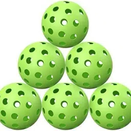 Set Of 6 Balls GRN Pickleball Ball-25