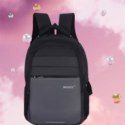 Medium 30 L Laptop Backpack Premium College Backpack School Bag Hybrid Grey_13-image-57