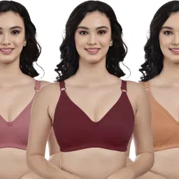 Pack of 3 Women Everyday Non Padded Bra-image-42