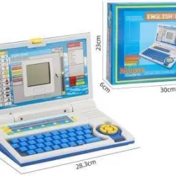 tritrend Educational Laptop Computer Toy with Mouse for Kids image 2