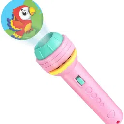 Mini Slider Projector Flashlight Torch, Kids Projection Lamp For Education 8 W 15 cm Tube Light-15
