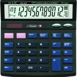SR-555 SR-555 BasicCalculator-23