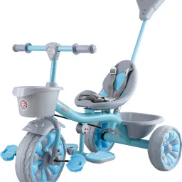 Greecy Trike with Parental Handle for Kids | Age Group 2 to 5 Years TZ_620 Tricycle-11
