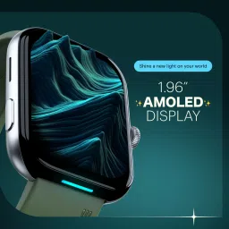 Noise Ultra 3 Luminary 1st Ever Personalised Alert, 1.96" AMOLED Display,Metallic Dial Smartwatch image 5