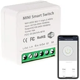 jenix WiFi Smart Switch for Electrical Appliance 16A Smart Home Automation,Mobile App image 2