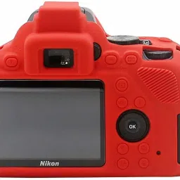 digiclicks Easy Cover for Nikon D3500 Camera Case -RedCamera Bag image 4