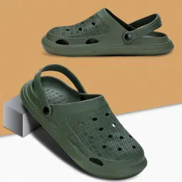Men A1K10914G Clogs For Men | Water Resistant | Ultra Soft | Durable , Lightweight Sandal-image-1