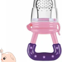 SST Sales Baby Food And Fruit Nibbler & Pacifier Teether BPA Free Nibbler BD306 Feeder-image-48