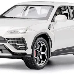 1:24 Lamborghini Urus die cast Metal Pull Back Car Toy Light & Sound pc 1-image-12