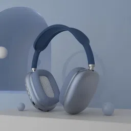 56v_P9 Wireless Over-Ear Bluetooth Headset: Elevate Your Audio Experience Bluetooth Headset-4
